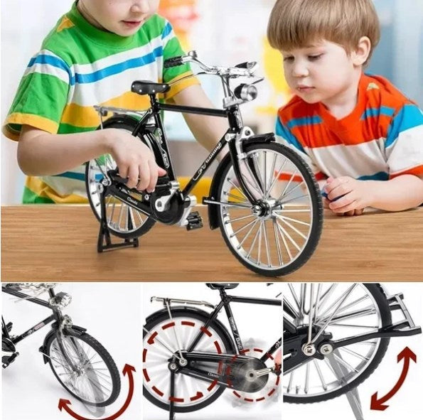 🚴 50% OFF NOW! 🔥 DIY Bicycle Model Kit - Detailed Scale Build & Educational, Perfect Gift for Hobbyists 🚚