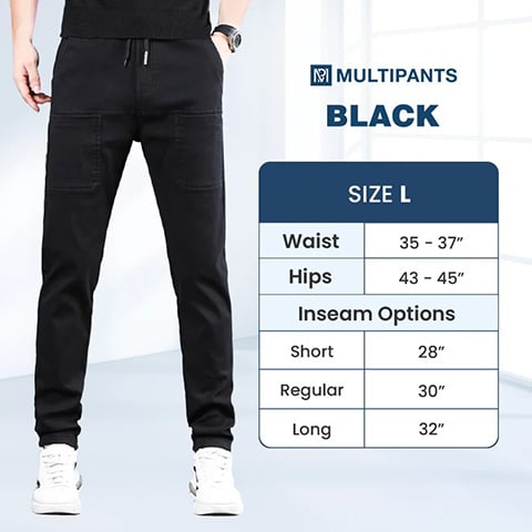 đ„High Stretch Multi-pocket Durable Cargo Pants