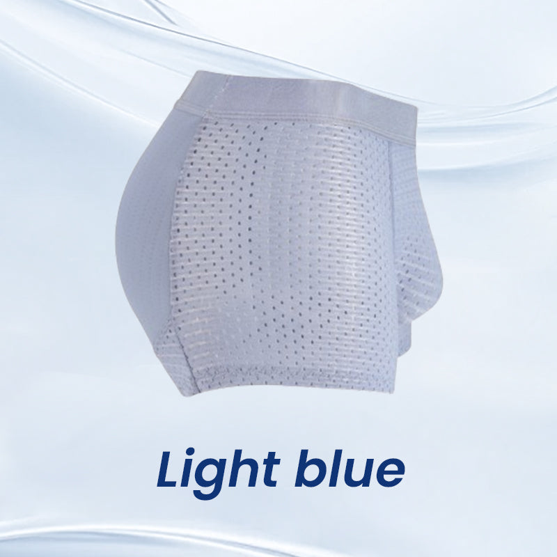 š„BUY 2 GET 10% OFFš„Nylon Ice Silk Breathable Men's Underwear