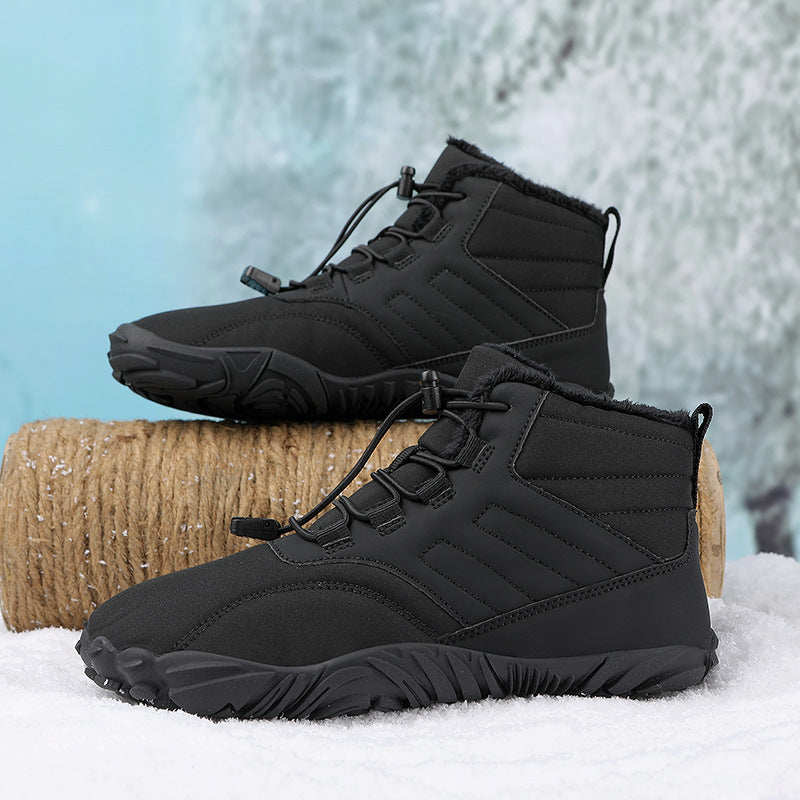 š„2025 HOT SALEš„ NON-SLIP & WATERPROOF WINTER BAREFOOT SHOES (UNISEX)