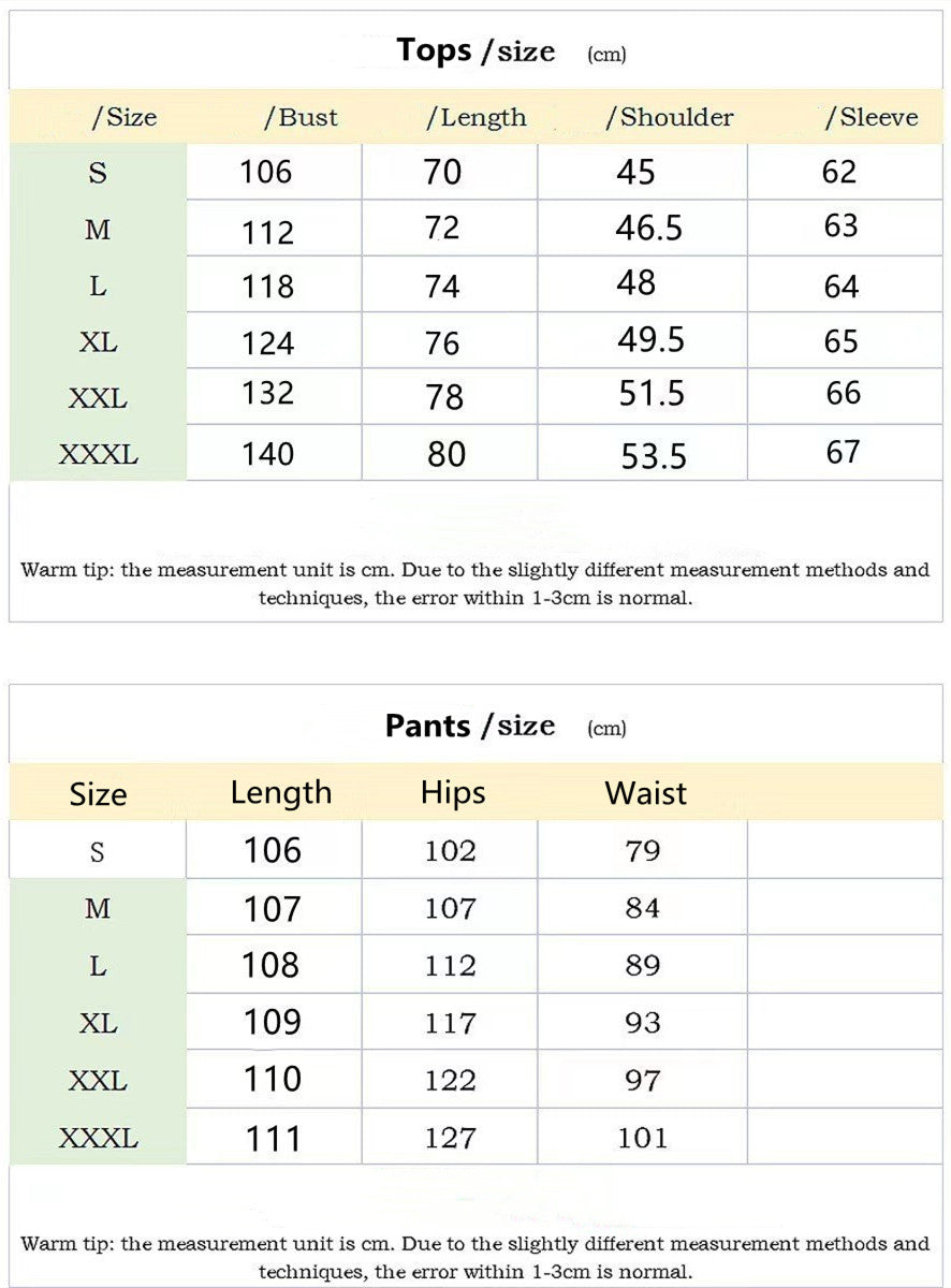 Men's Premium Leisure Set