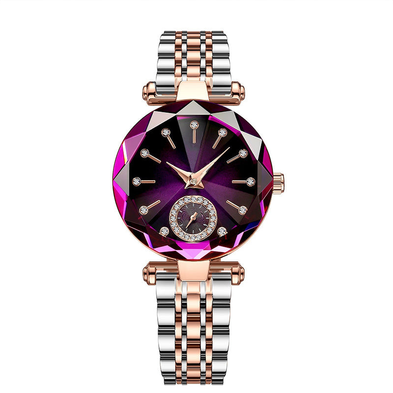 💎👑 50% OFF🌟Women's Luxury Shiny Waterproof Stainless Steel Watch