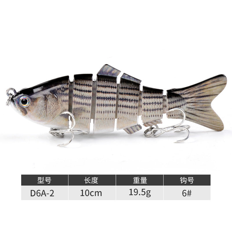 🎣Lifelike Multi-Jointed Sinking Fishing Lure