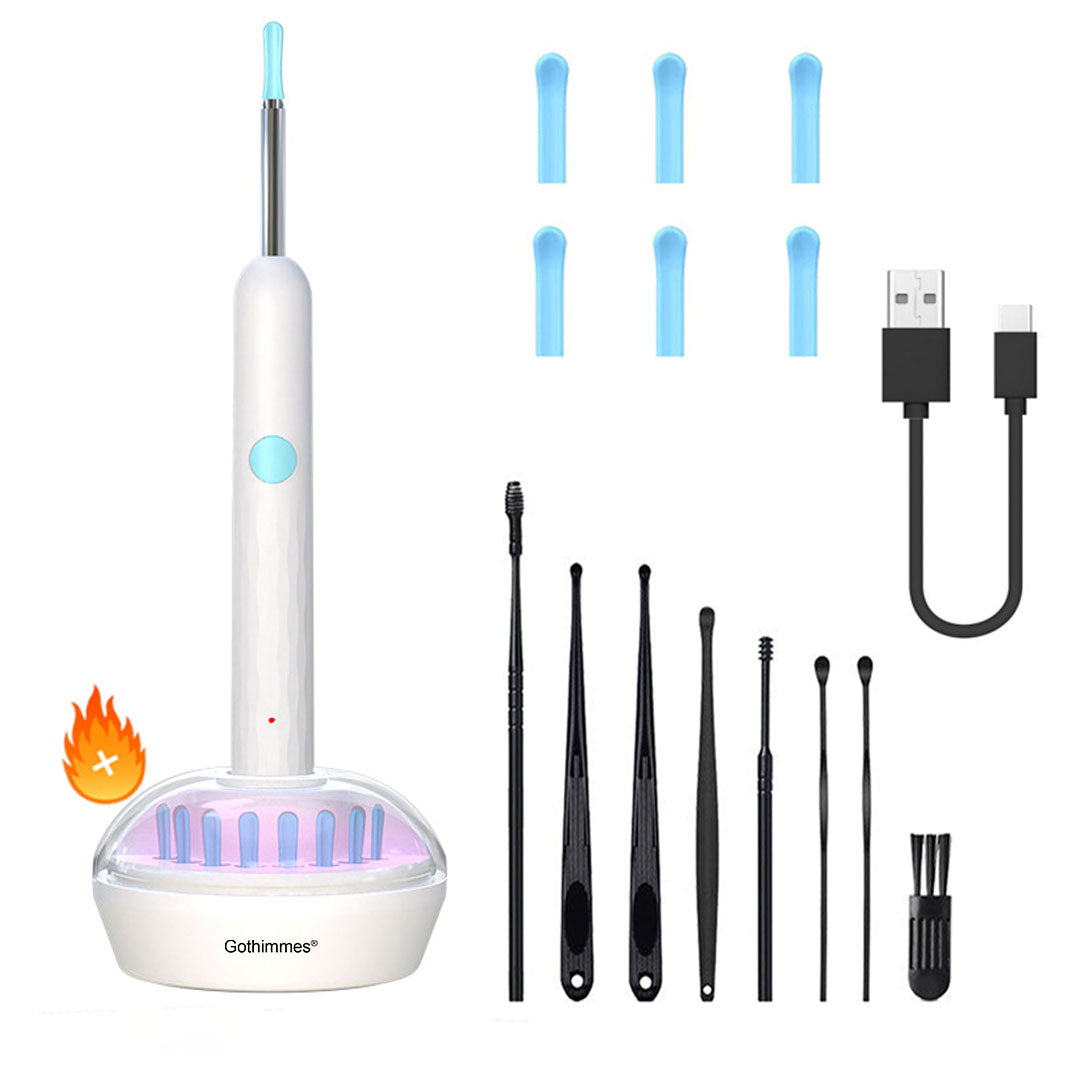 ā³Limited time 50% discountš„Intelligent waterproof visual earwax remover