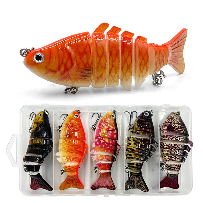 🎣Lifelike Multi-Jointed Sinking Fishing Lure