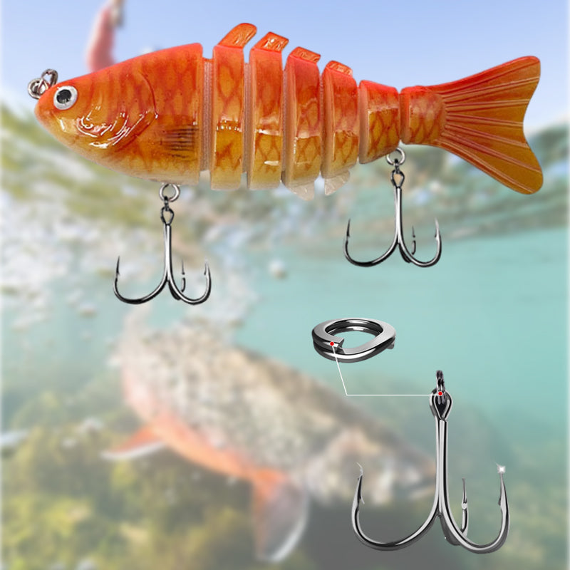 🎣Lifelike Multi-Jointed Sinking Fishing Lure