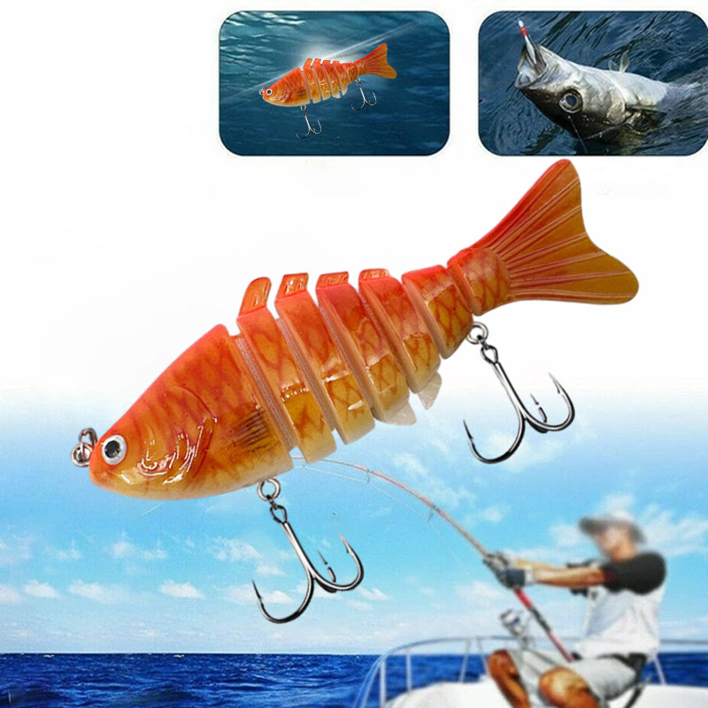 🎣Lifelike Multi-Jointed Sinking Fishing Lure