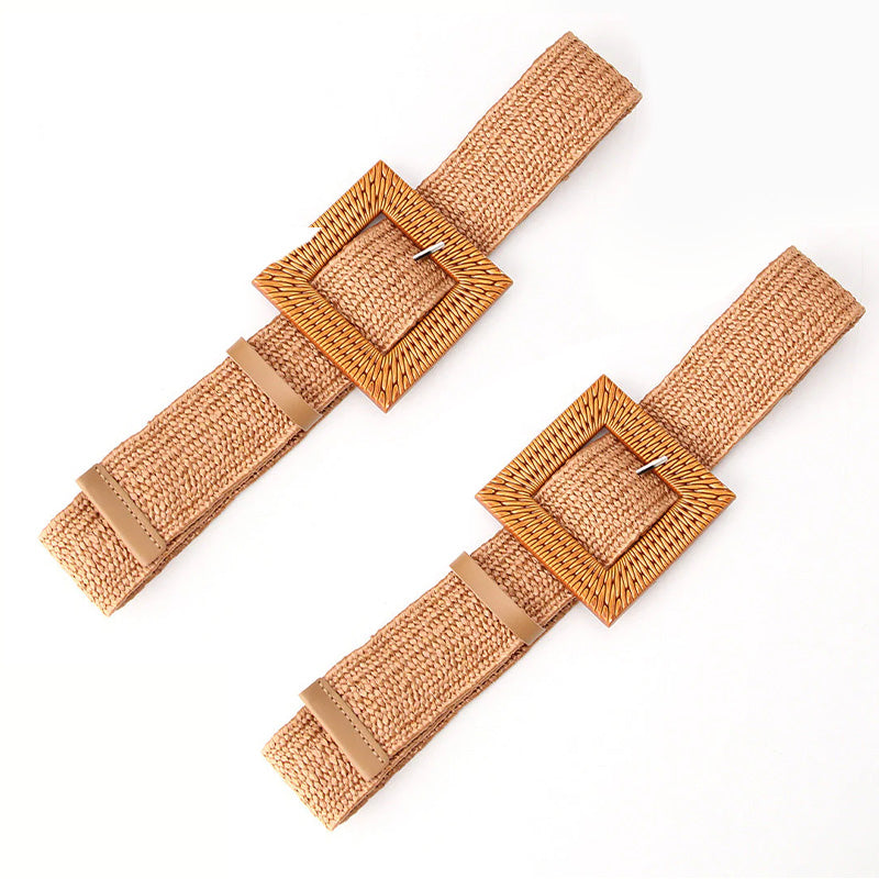 Fashion Elegant Elastic Belt for Women(For a limited time, buy one get one free.)