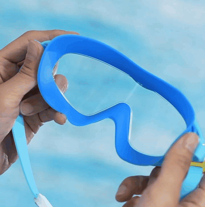 š„³2026 HOT SALEš„³ 50% OFF! š„š#1 BestsellingšāāļøHD children's large frame waterproof and anti-fog swimming goggles