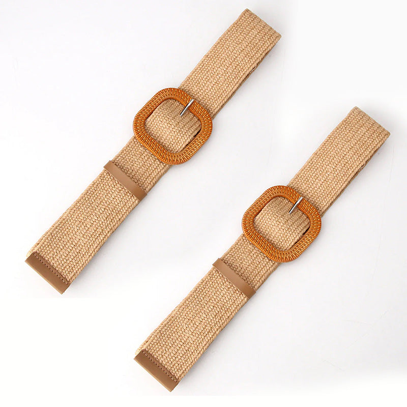 Fashion Elegant Elastic Belt for Women(For a limited time, buy one get one free.)