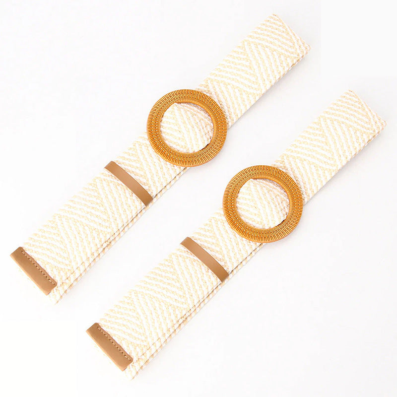 Fashion Elegant Elastic Belt for Women(For a limited time, buy one get one free.)