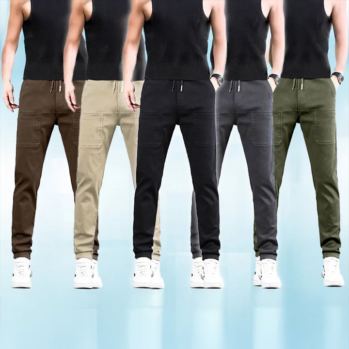 đ„High Stretch Multi-pocket Durable Cargo Pants