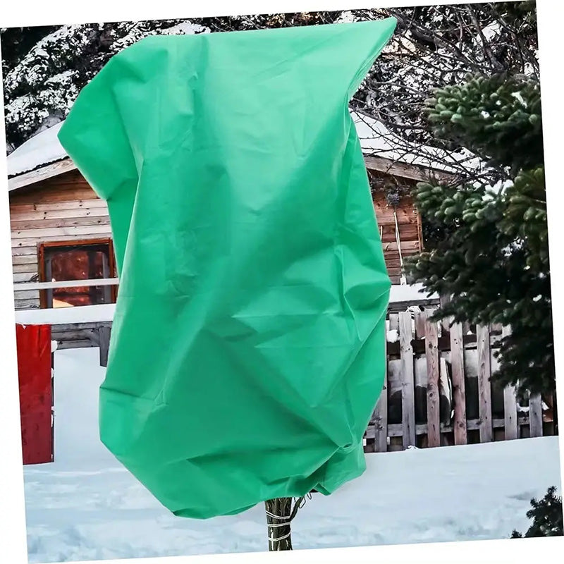 Plant Thickened Drawstring Bag Freeze Protection Covers(50% OFF)