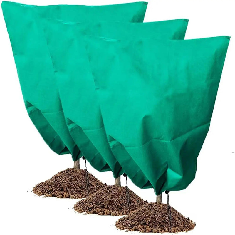 Plant Thickened Drawstring Bag Freeze Protection Covers(50% OFF)