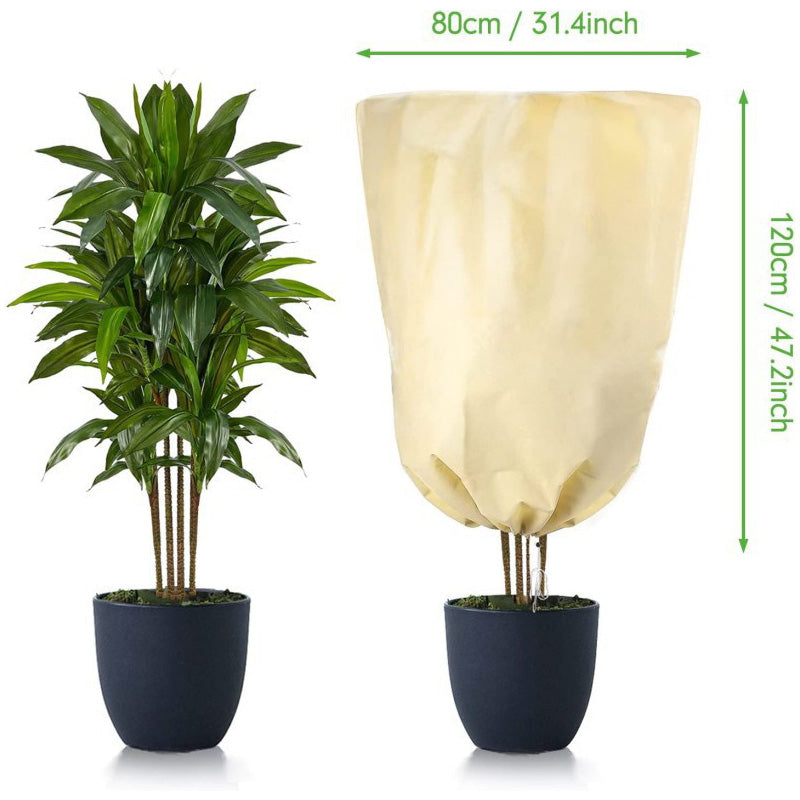 Plant Thickened Drawstring Bag Freeze Protection Covers(50% OFF)