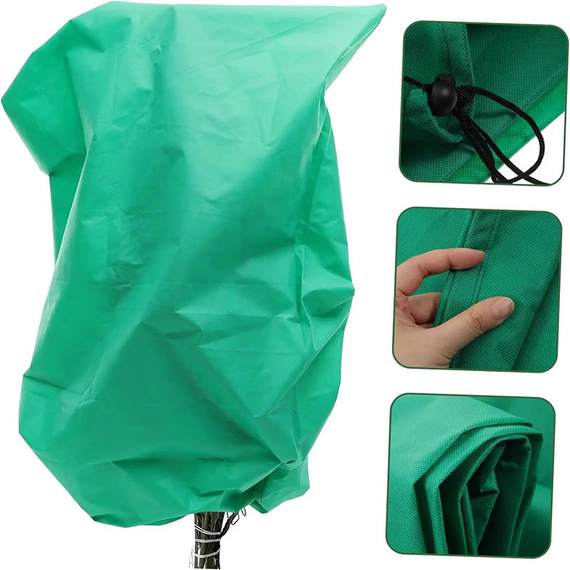 Plant Thickened Drawstring Bag Freeze Protection Covers(50% OFF)