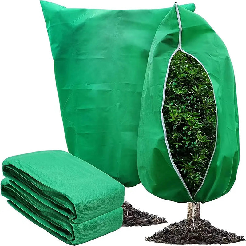 Plant Thickened Drawstring Bag Freeze Protection Covers(50% OFF)