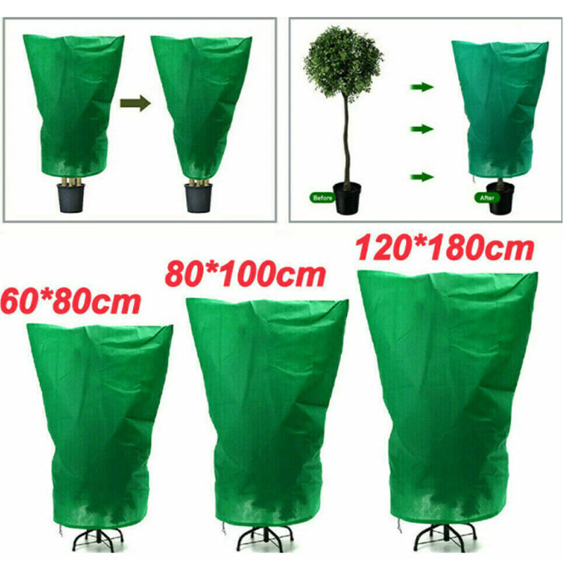 Plant Thickened Drawstring Bag Freeze Protection Covers(50% OFF)