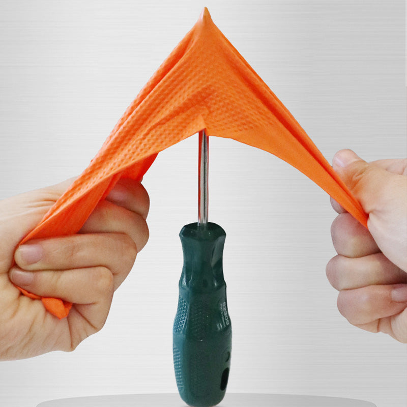 Disposable Nitrile Gloves 30 PCS(Suitable for kitchen, work, daily life, flexible and durable)