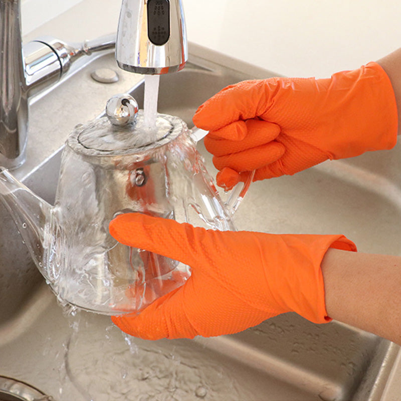 Disposable Nitrile Gloves 30 PCS(Suitable for kitchen, work, daily life, flexible and durable)