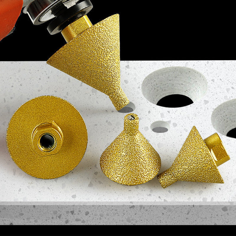 🎁Limited Time Offer⏳Diamond Chamfering Bits for Angle Grinders