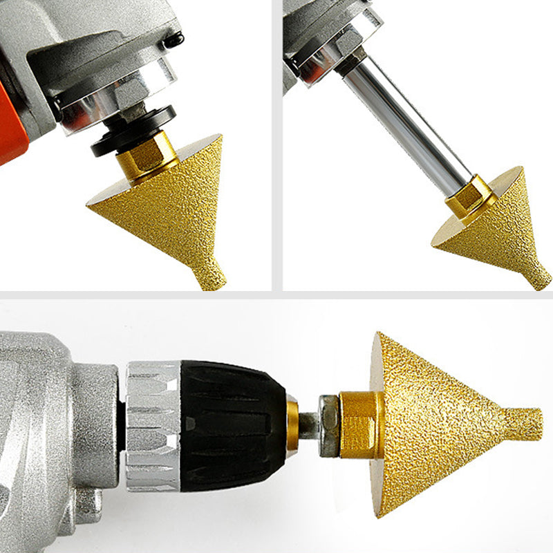 🎁Limited Time Offer⏳Diamond Chamfering Bits for Angle Grinders