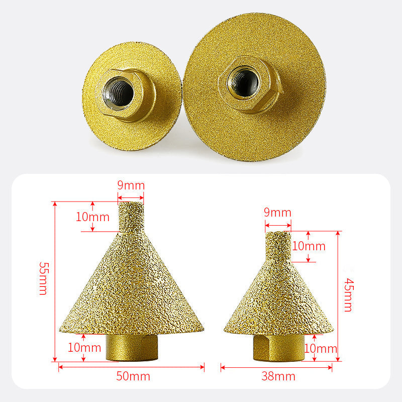 🎁Limited Time Offer⏳Diamond Chamfering Bits for Angle Grinders