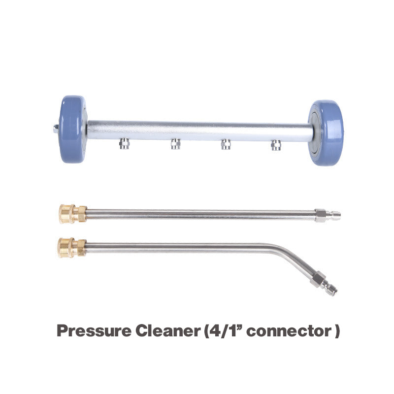 New for 2024 Undercarriage Pressure Cleaner Water Broom