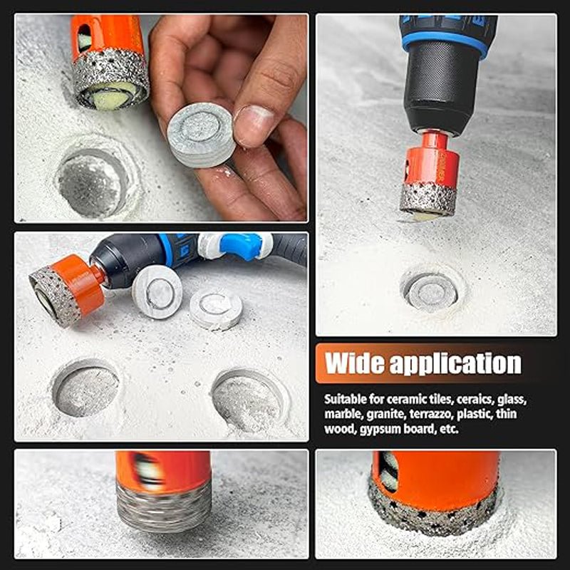 đHot Sale 30% OFFâłCore Drill Bits for Tiles Marbles