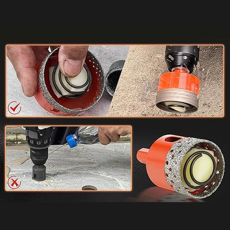 đHot Sale 30% OFFâłCore Drill Bits for Tiles Marbles