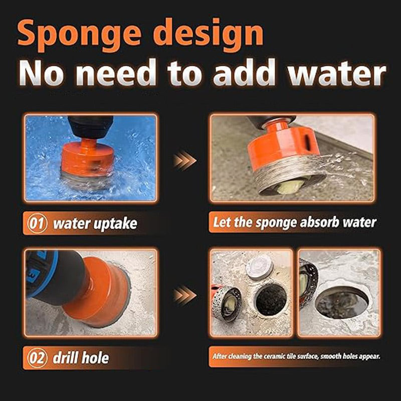 đHot Sale 30% OFFâłCore Drill Bits for Tiles Marbles