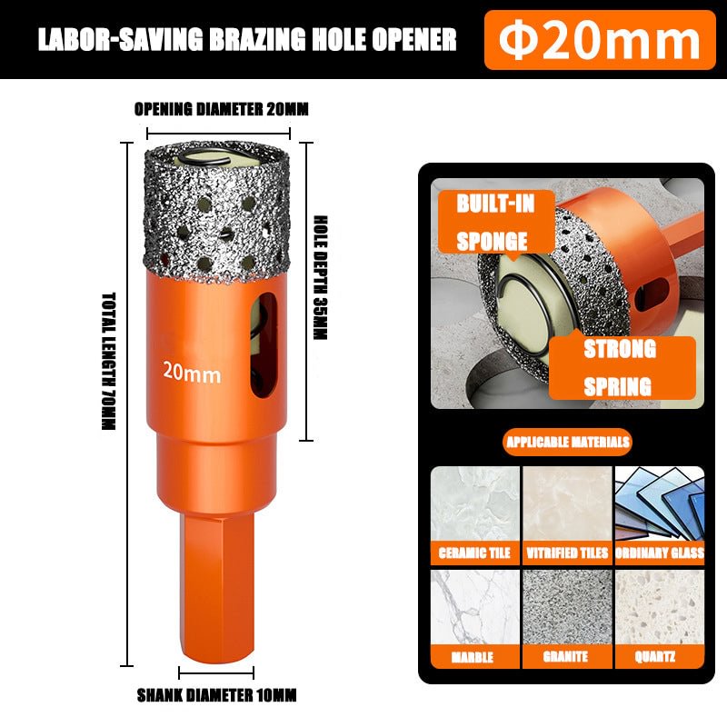 đHot Sale 30% OFFâłCore Drill Bits for Tiles Marbles