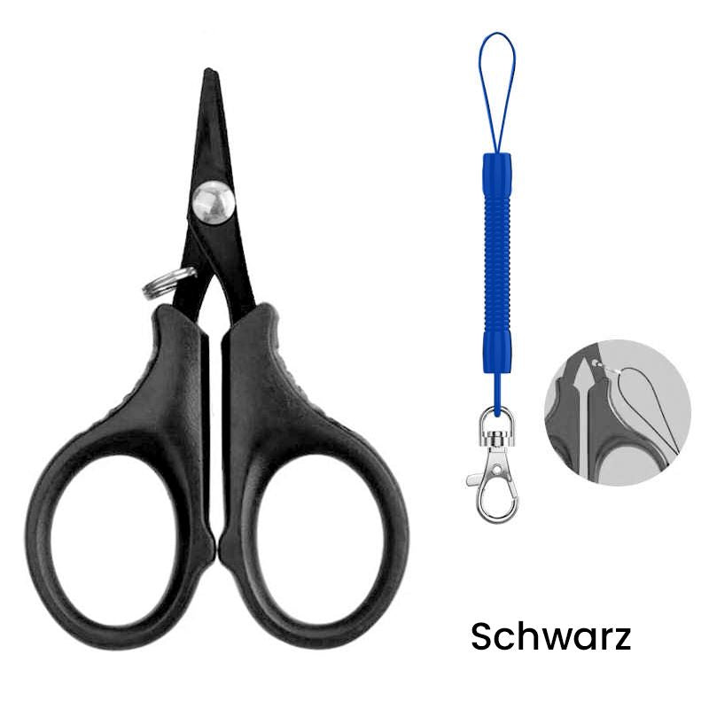 🔥Stainless steel fishing scissors🔥(Buy one, get four free.)