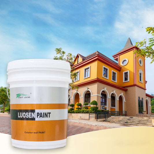 1kg Natural Stone Textured Paint for Exterior Wall