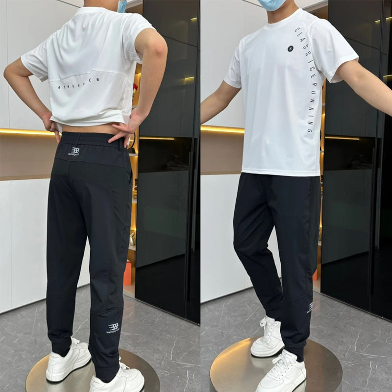 Men's Summer Breathable Lightweight 2-Piece Set