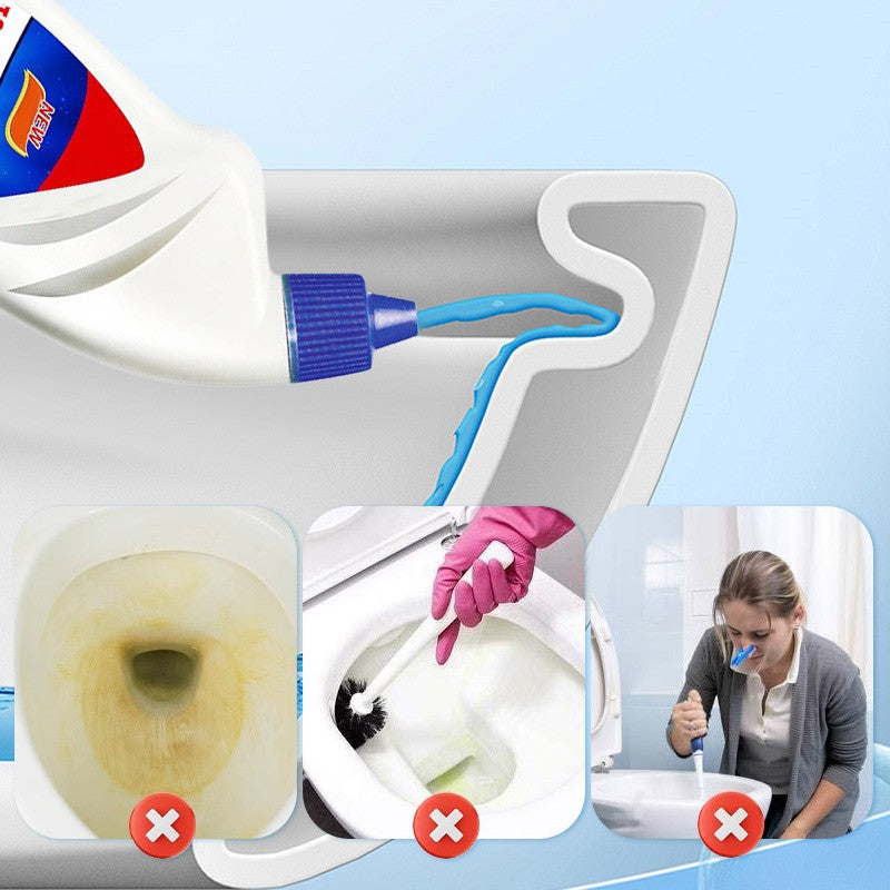 Powerful Descaling Deodorant Toilet Cleaner(One bottle is equivalent to five bottles)