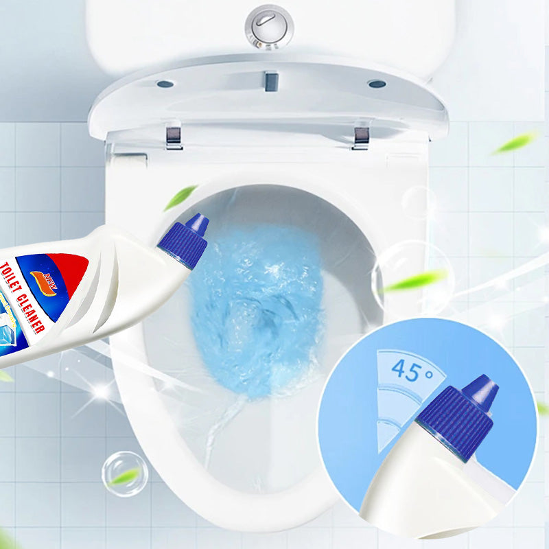 Powerful Descaling Deodorant Toilet Cleaner(One bottle is equivalent to five bottles)