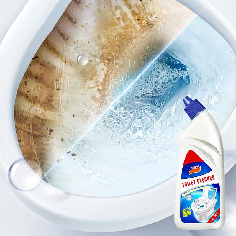 Powerful Descaling Deodorant Toilet Cleaner(One bottle is equivalent to five bottles)