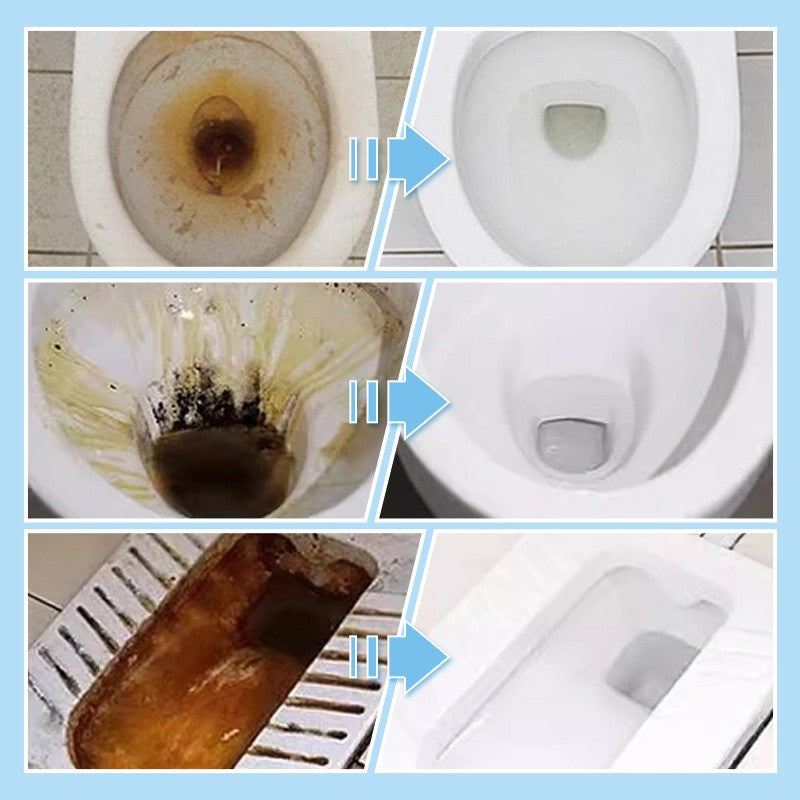 Powerful Descaling Deodorant Toilet Cleaner(One bottle is equivalent to five bottles)