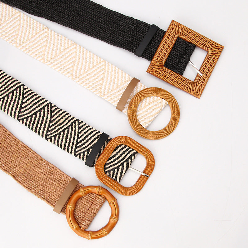 Fashion Elegant Elastic Belt for Women(For a limited time, buy one get one free.)