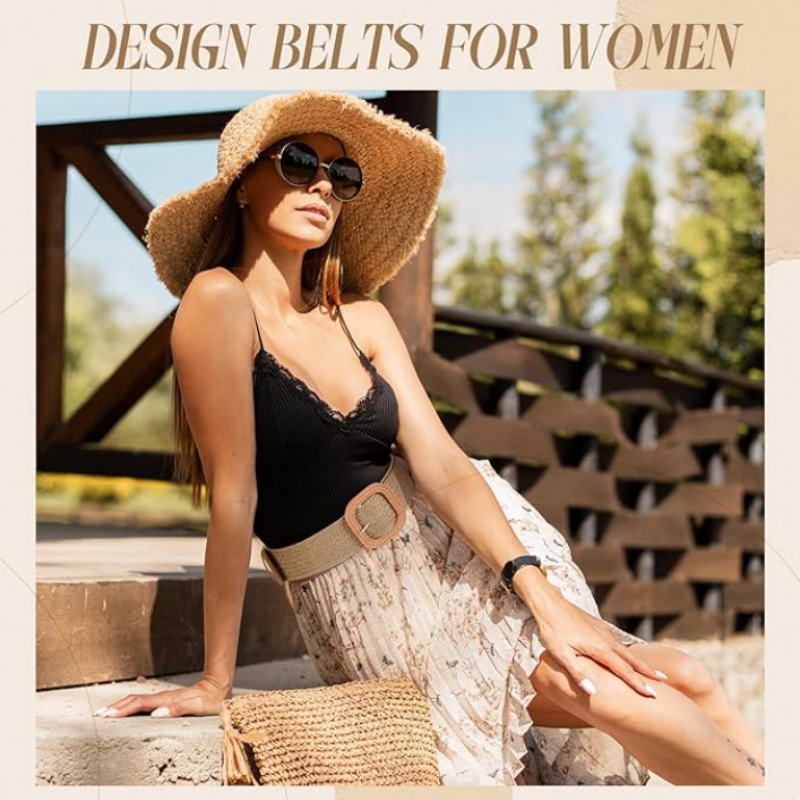 Fashion Elegant Elastic Belt for Women(For a limited time, buy one get one free.)