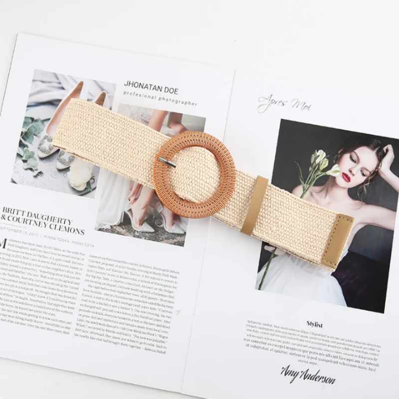 Fashion Elegant Elastic Belt for Women(For a limited time, buy one get one free.)
