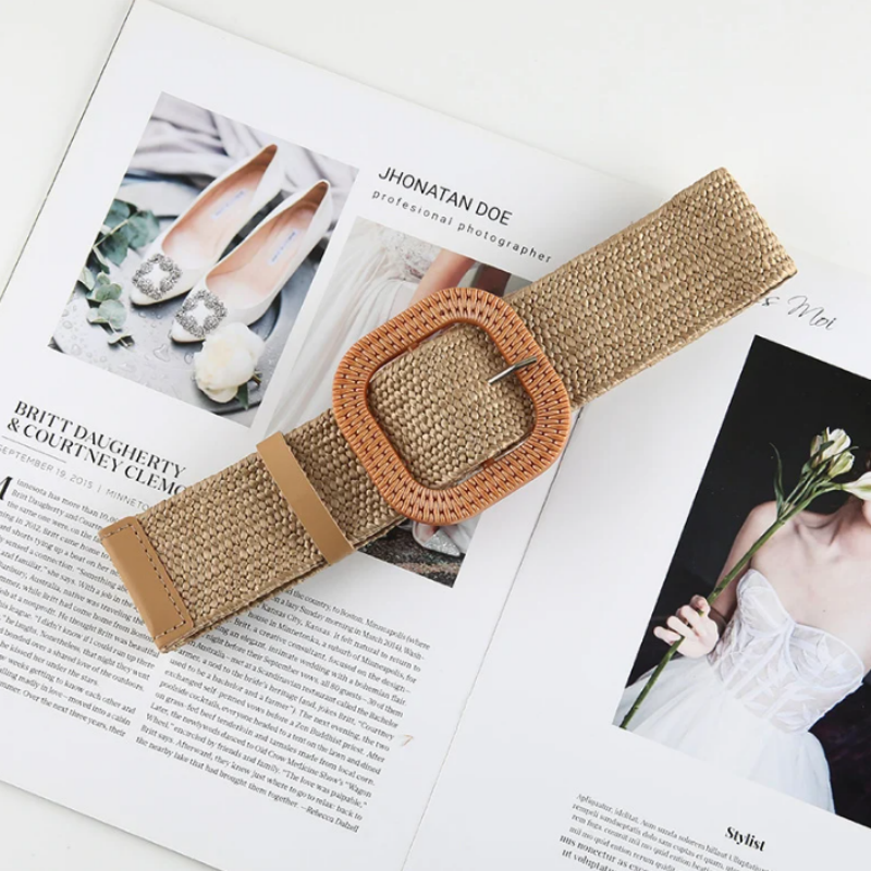 Fashion Elegant Elastic Belt for Women(For a limited time, buy one get one free.)