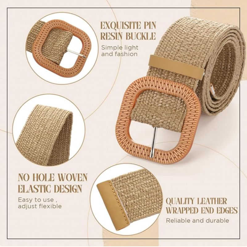 Fashion Elegant Elastic Belt for Women(For a limited time, buy one get one free.)