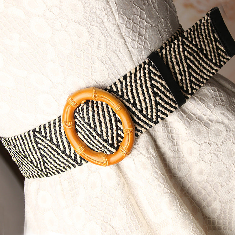 Fashion Elegant Elastic Belt for Women(For a limited time, buy one get one free.)