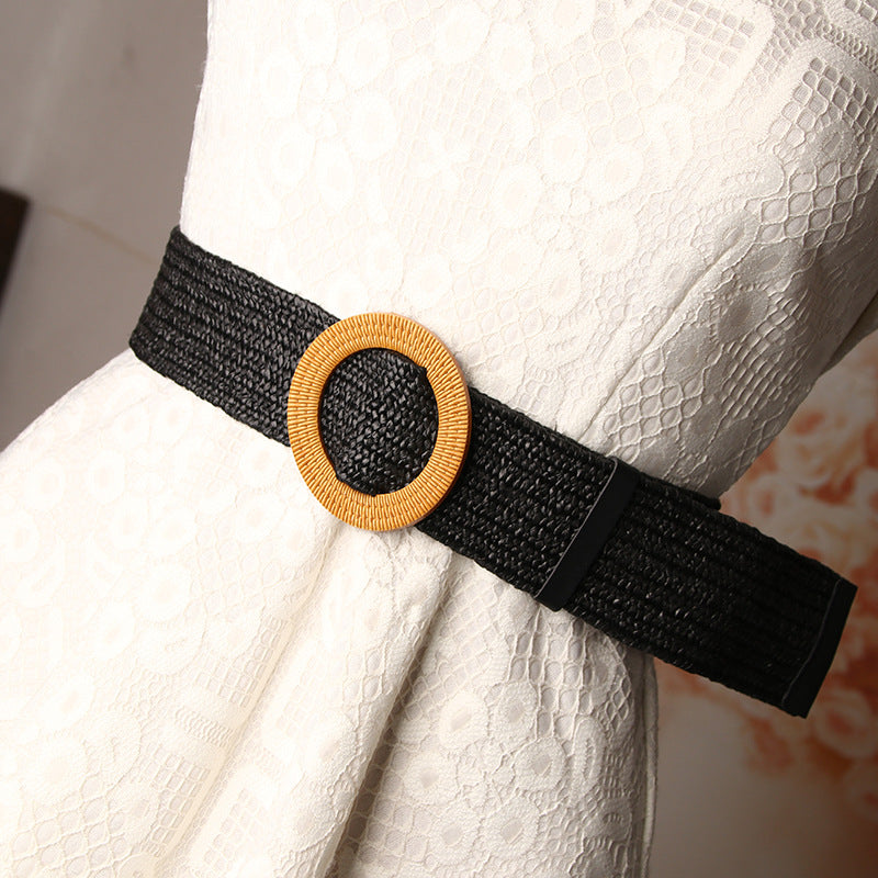 Fashion Elegant Elastic Belt for Women(For a limited time, buy one get one free.)