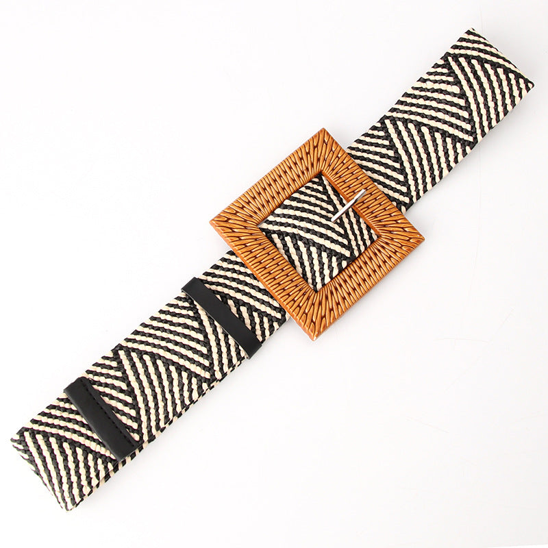 Fashion Elegant Elastic Belt for Women(For a limited time, buy one get one free.)