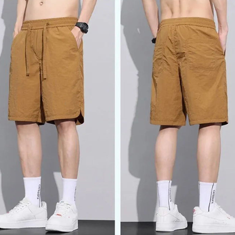 Men's Summer Casual Loose Fit Shorts With Pockets(50% OFF)