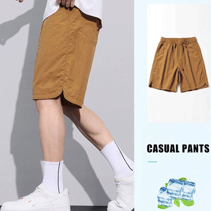 Men's Summer Casual Loose Fit Shorts With Pockets(50% OFF)