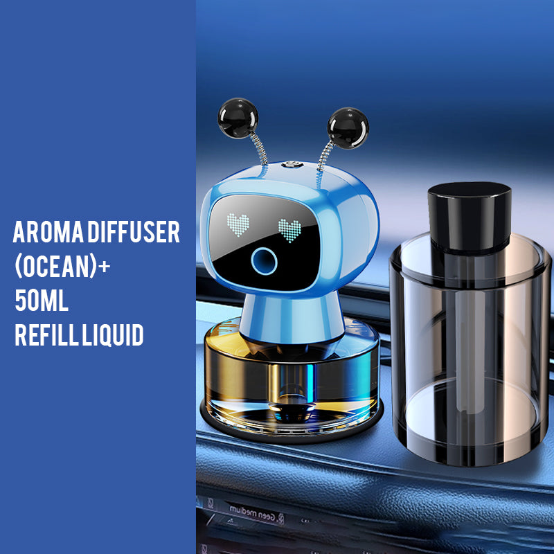 Smart Car Aroma Diffuser(Free Shipping)